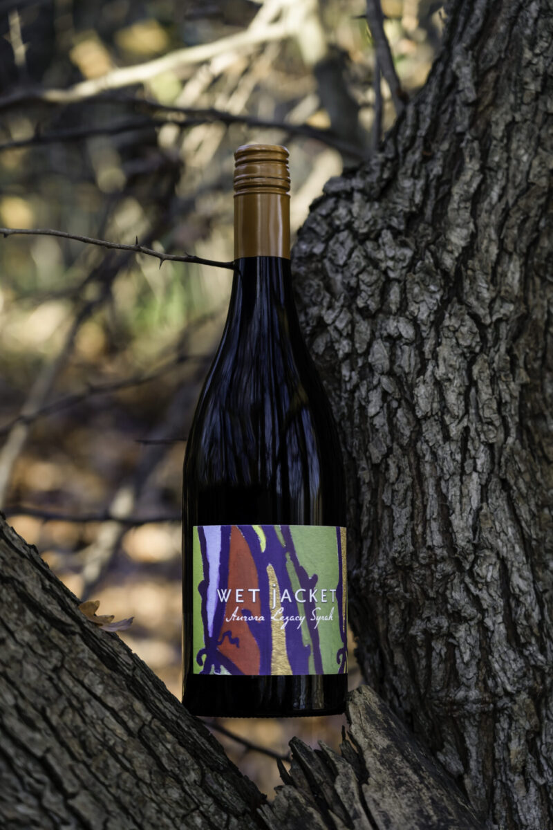 2021 "Kakapo" Wet Jacket Aurora Syrah - Image 3