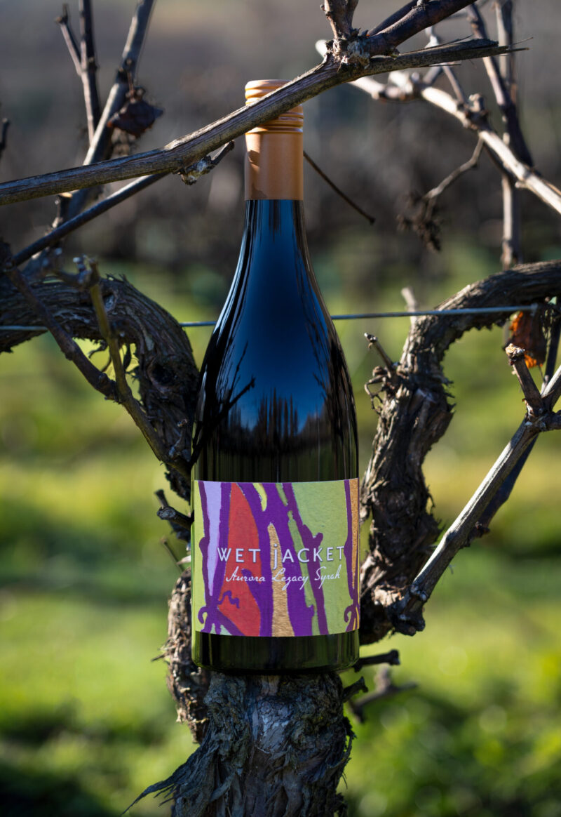 2021 "Kakapo" Wet Jacket Aurora Syrah - Image 2