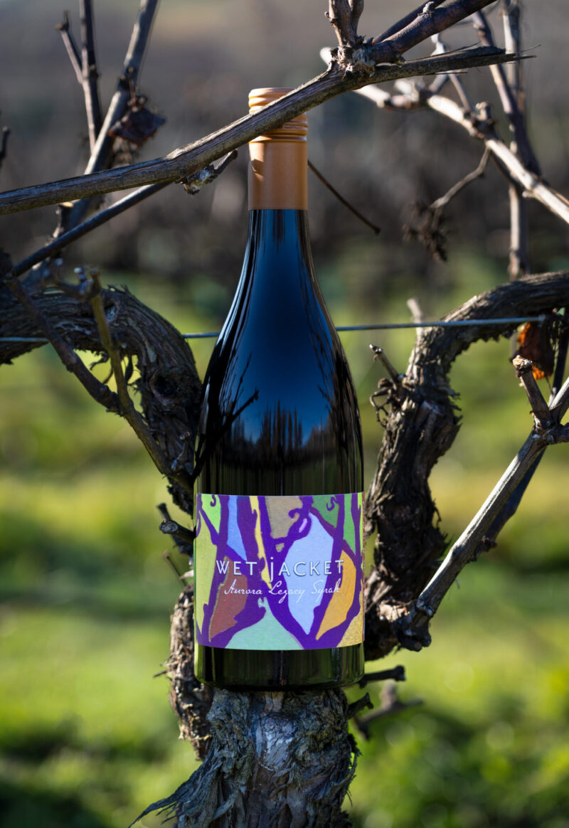 2021 "Kea" Wet Jacket Aurora Syrah - Image 2