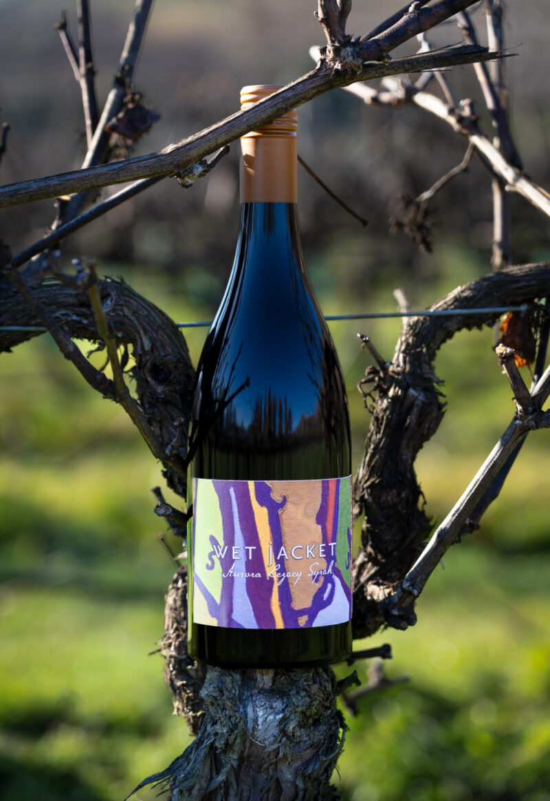 2021 "Tawaki" Wet Jacket Aurora Syrah - Image 2