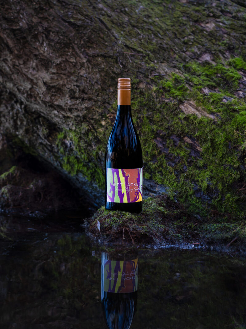 2021 "Tieke" Wet Jacket Aurora Syrah