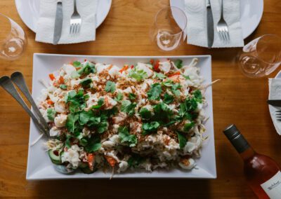 Wet Jacket Rosé - Crayfish Salad